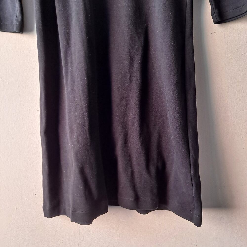 Talbots Colorblock 3/4 Sleeve Mini Shift Dress Bl… - image 8